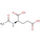 N-Acetyl-D-glutamic Acid (CAS 19146-55-5) - chemical structure image