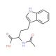 N-Acetyl-D,L-homotryptophan (CAS 205813-00-9) - chemical structure image