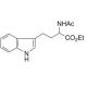 N-Acetyl-D,L-homotryptophan Ethyl Ester (CAS 110504-55-7) - chemical structure image