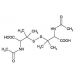 N-Acetyl-D,L-penicillamine disulfide - chemical structure image