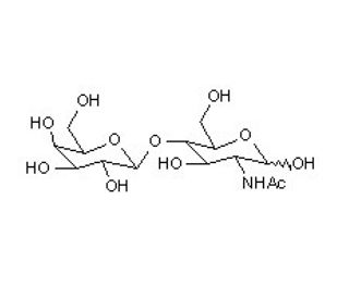 N-Acetyl-D-lactosamine (CAS 32181-59-2) - chemical structure image