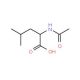 N-Acetyl-D-leucine (CAS 19764-30-8) - chemical structure image