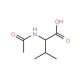 N-Acetyl-D-valine (CAS 17916-88-0) - chemical structure image