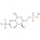 N-(Acetyl-d3)-D-glucosamine 6-Sulfate Sodium Salt - chemical structure image