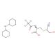 N-(Acetyl-d3)-S-(1-cyano-2-hydroxyethyl)-L-cysteine Dicyclohexylamine Salt - chemical structure image