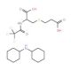 N-(Acetyl-d3)-S-(2-carboxyethyl)-L-cysteine Bis(dicyclohexylamine) Salt - chemical structure image