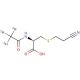 N-Acetyl-d3-S-(2-cyanoethyl)-L-cysteine - chemical structure image