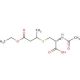 N-Acetyl-d3-S-(2-ethoxycarbonylethyl-1-methyl)-L-cysteine - chemical structure image