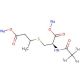 N-(Acetyl-d3)-S-(3-carboxy-2-propyl)-L-cysteine Disodium Salt - chemical structure image