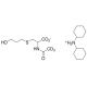 N-Acetyl-d3-S-(3-hydroxypropyl)cysteine, Dicyclohexylammonium Salt - chemical structure image