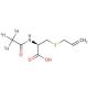 N-(Acetyl-d3)-S-allyl-L-cysteine (CAS 1331907-55-1) - chemical structure image