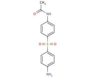 N-Acetyl Dapsone (CAS 565-20-8) - chemical structure image