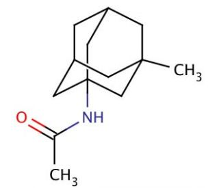 N-Acetyl Demethyl Memantine - chemical structure image