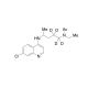 N-Acetyl Desethyl Chloroquine-d5 - chemical structure image