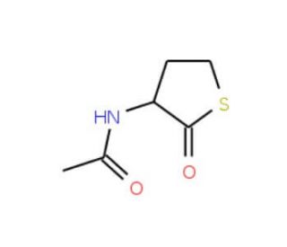 N-Acetyl-DL-homocysteine Thiolactone (CAS 17896-21-8) - chemical structure image