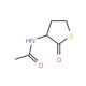 N-Acetyl-DL-homocysteine Thiolactone (CAS 17896-21-8) - chemical structure image