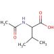 N-Acetyl-DL-valine (CAS 3067-19-4) - chemical structure image