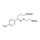 N-Acetyl Fluvoxamine Acid (CAS 88699-87-0) - chemical structure image
