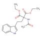 N-Acetyl-γ-carbethoxy Homotryptophan Ethyl Ester (CAS 351421-21-1) - chemical structure image