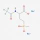 N-Acetyl Glufosinate-d3 Disodium Salt (CAS 1356933-74-8) - chemical structure image