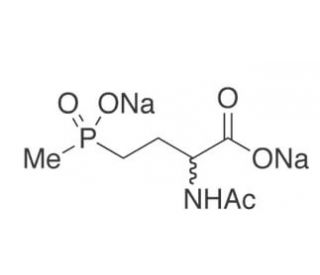 N-Acetyl Glufosinate Sodium (CAS 133659-60-6) - chemical structure image