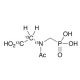 N-Acetyl Glyphosate-13C2,15N (CAS 1346598-31-9) - chemical structure image