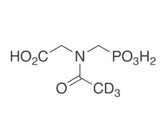N-Acetyl Glyphosate-d3 (CAS 1346604-36-1) - chemical structure image
