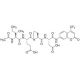 N-Acetyl-Ile-Glu-Pro-Asp-7-amino-4-trifluoromethylcoumarin - chemical structure image