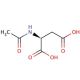 N-Acetyl-L-aspartic acid (CAS 997-55-7) - chemical structure image