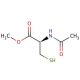 N-Acetyl-L-cysteine methyl ester 的分子结构, CAS编号: 7652-46-2 N-Acetyl-L-cysteine methyl ester (CAS 7652-46-2) - chemical structure image