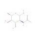 N-Acetyl-L-fucosamine - chemical structure image