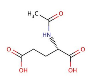 N-Acetyl-L-glutamic acid (CAS 1188-37-0) - chemical structure image