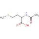 N-Acetyl-L-methionine (CAS 65-82-7) - chemical structure image