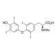 N-Acetyl L-Thyroxine (CAS 26041-51-0) - chemical structure image