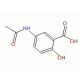 N-Acetyl Mesalazine (CAS 51-59-2) - chemical structure image