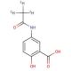 N-Acetyl Mesalazine-d3 (CAS 93968-79-7) - chemical structure image