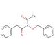 N-Acetyl-N-(benzyloxy)-2-phenylacetamide (CAS 22426-99-9) - chemical structure image
