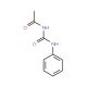 N-Acetyl-N′-phenylurea (CAS 102-03-4) - chemical structure image