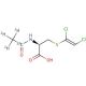 N-Acetyl-S-(1,2-dichloroethenyl)-L-cysteine-13C,d3 - chemical structure image
