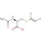 N-Acetyl-S-(1,2-dichloroethenyl)-L-cysteine (CAS 2148-31-4) - chemical structure image