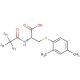 N-Acetyl-S-(2,4-dimethylbenzene)cysteine-d3 (R/S Mixture) - chemical structure image
