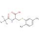 N-Acetyl-S-(2,5-dimethylbenzene)-L-cysteine-d3 - chemical structure image