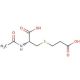 N-Acetyl-S-(2-carboxyethyl)-L-cysteine Bis(dicyclohexylamine) Salt 的分子结构, CAS编号: 201666-27-5 N-Acetyl-S-(2-carboxyethyl)-L-cysteine Bis(dicyclohexylamine) Salt (CAS 201666-27-5) - chemical structure image