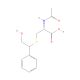 N-Acetyl-S-(2-hydroxy-1-phenylethyl)-L-cysteine + N-Acetyl-S-(2-hydroxy-2-phenylethyl)-L-cysteine (Mixture) 的分子结构, CAS编号: 69278-53-1 N-Acetyl-S-(2-hydroxy-1-phenylethyl)-L-cysteine + N-Acetyl-S-(2-hydroxy-2-phenylethyl)-L-cysteine (Mixture) (CAS 69278-53-1)