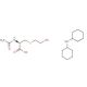 N-Acetyl-S-(2-hydroxyethyl)-L-cysteine Dicyclohexylammonium Salt - chemical structure image