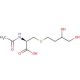 N-Acetyl-S-(3,4-dihydroxybutyl)-L-cysteine (mixture of diastereomers) 的分子结构, CAS编号: 144889-50-9 N-Acetyl-S-(3,4-dihydroxybutyl)-L-cysteine (mixture of diastereomers) (CAS 144889-50-9) - chemical structure image