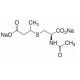 N-Acetyl-S-(3-carboxy-2-propyl)-L-cysteine Disodium Salt (CAS 1041285-62-4) - chemical structure image