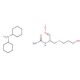 N-Acetyl-S-(3-hydroxypropyl)cysteine, Dicyclohexylammonium Salt - chemical structure image