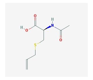 N-Acetyl-S-allyl-L-cysteine (CAS 23127-41-5) - chemical structure image