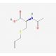 N-Acetyl-S-allyl-L-cysteine (CAS 23127-41-5) - chemical structure image